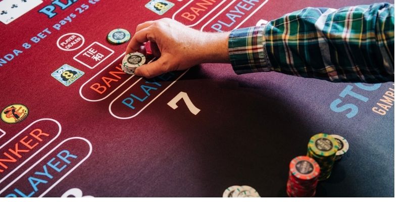 Các quy tắc thường gặp trong baccarat