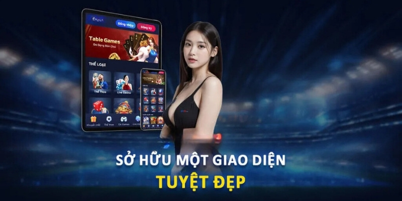 Giao diện DA88 thân thiện và thu hút