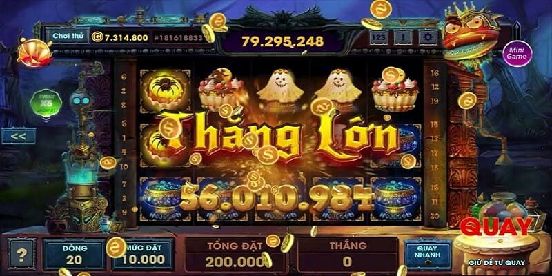 Khái quát game Slot nổ hũ